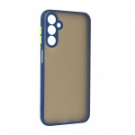 Чехол накладка ArmorStandart PC Frosted Matte для Samsung A24 4G (A245) Navy Blue (ARM68565)