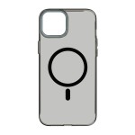 Чехол накладка ArmorStandart TPU Y23 MagSafe для Apple iPhone 15 Transparent Black (ARM68566)