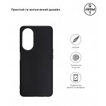 Чехол накладка TPU Armorstandart Matte Slim Fit для Oppo A98 5G Black (ARM68571)