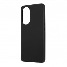 Чехол накладка TPU Armorstandart Matte Slim Fit для Oppo A98 5G Black (ARM68571)