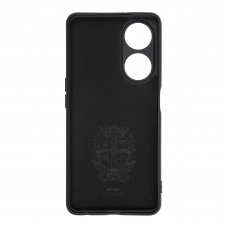 Чехол накладка ArmorStandart TPU ICON для Oppo A98 5G Camera cover Black (ARM68572)