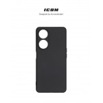 Чехол накладка ArmorStandart TPU ICON для Oppo A98 5G Camera cover Black (ARM68572)