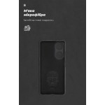 Чехол накладка ArmorStandart TPU ICON для Oppo A98 5G Camera cover Black (ARM68572)