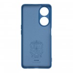 Чехол накладка ArmorStandart TPU ICON для Oppo A98 5G Camera cover Dark Blue (ARM68573)