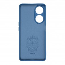 Чехол накладка ArmorStandart TPU ICON для Oppo A98 5G Camera cover Dark Blue (ARM68573)