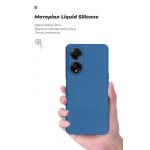 Чехол накладка ArmorStandart TPU ICON для Oppo A98 5G Camera cover Dark Blue (ARM68573)