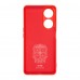 Чехол накладка ArmorStandart TPU ICON для Oppo A98 5G Camera cover Red (ARM68574)