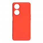 Чехол накладка ArmorStandart TPU ICON для Oppo A98 5G Camera cover Red (ARM68574)