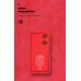 Чехол накладка ArmorStandart TPU ICON для Oppo A98 5G Camera cover Red (ARM68574)