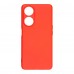 Чехол накладка ArmorStandart TPU ICON для Oppo A98 5G Camera cover Red (ARM68574)