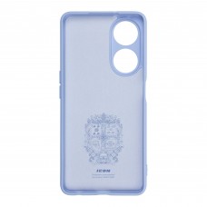 Чехол накладка ArmorStandart TPU ICON для Oppo A98 5G Camera cover Lavender (ARM68575)