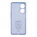 Чехол накладка ArmorStandart TPU ICON для Oppo A98 5G Camera cover Lavender (ARM68575)