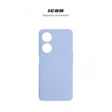 Чехол накладка ArmorStandart TPU ICON для Oppo A98 5G Camera cover Lavender (ARM68575)