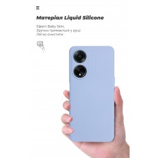 Чехол накладка ArmorStandart TPU ICON для Oppo A98 5G Camera cover Lavender (ARM68575)
