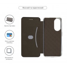 Чехол книжка ArmorStandart PU G-Case для Oppo A98 5G Black (ARM68577)