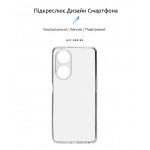 Чехол накладка ArmorStandart TPU Air Series для Oppo A98 5G Camera cover Transparent (ARM68584)