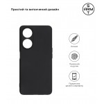 Чехол накладка TPU Armorstandart Matte Slim Fit для Oppo A98 5G Camera cover Black (ARM68585)
