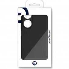 Чехол накладка TPU Armorstandart Matte Slim Fit для Oppo A98 5G Camera cover Black (ARM68585)