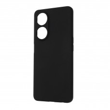 Чехол накладка TPU Armorstandart Matte Slim Fit для Oppo A98 5G Camera cover Black (ARM68585)