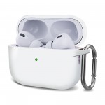 Чехол ArmorStandart TPU Hang для кейса наушников Apple AirPods Pro 2 White (ARM68586) Чехол ArmorStandart TPU Hang для кейса наушников Apple AirPods Pro 2 White (ARM68586)