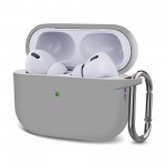 Чехол ArmorStandart TPU Hang для кейса наушников Apple AirPods Pro 2 Light Grey (ARM68587) Чехол ArmorStandart TPU Hang для кейса наушников Apple AirPods Pro 2 Light Grey (ARM68587)