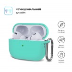 Чехол ArmorStandart TPU Hang для кейса наушников Apple AirPods Pro 2 Mint Green (ARM68589)