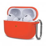 Чехол ArmorStandart TPU Hang для кейса наушников Apple AirPods Pro 2 Orange (ARM68594) Чехол ArmorStandart TPU Hang для кейса наушников Apple AirPods Pro 2 Orange (ARM68594)
