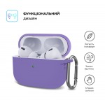Чехол ArmorStandart TPU Hang для кейса наушников Apple AirPods Pro 2 Purple (ARM68595) Чехол ArmorStandart TPU Hang для кейса наушников Apple AirPods Pro 2 Purple (ARM68595)