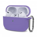 Чехол ArmorStandart TPU Hang для кейса наушников Apple AirPods Pro 2 Purple (ARM68595) Чехол ArmorStandart TPU Hang для кейса наушников Apple AirPods Pro 2 Purple (ARM68595)