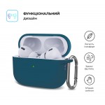 Чехол ArmorStandart TPU Hang для кейса наушников Apple AirPods Pro 2 Lake Blue (ARM68598)