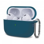 Чехол ArmorStandart TPU Hang для кейса наушников Apple AirPods Pro 2 Lake Blue (ARM68598)