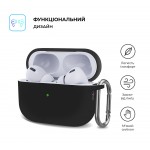 Чехол ArmorStandart TPU Hang для кейса наушников Apple AirPods Pro 2 Black (ARM68601) Чехол ArmorStandart TPU Hang для кейса наушников Apple AirPods Pro 2 Black (ARM68601)