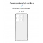 Чехол накладка ArmorStandart TPU Air Series для Infinix Smart 7 HD Camera cover Transparent (ARM68631)
