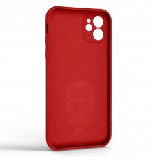 Чехол накладка ArmorStandart TPU Icon Ring для Apple iPhone 11 Red (ARM68642)
