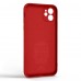Чехол накладка ArmorStandart TPU Icon Ring для Apple iPhone 11 Red (ARM68642)