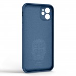 Чехол накладка ArmorStandart TPU Icon Ring для Apple iPhone 11 Blue (ARM68643)