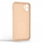 Чехол накладка ArmorStandart TPU Icon Ring для Apple iPhone 11 Pink Sand (ARM68644)