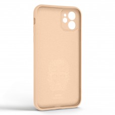 Чехол накладка ArmorStandart TPU Icon Ring для Apple iPhone 11 Pink Sand (ARM68644)