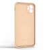 Чехол накладка ArmorStandart TPU Icon Ring для Apple iPhone 11 Pink Sand (ARM68644)