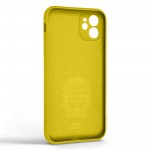 Чехол накладка ArmorStandart TPU Icon Ring для Apple iPhone 11 Yellow (ARM68645)