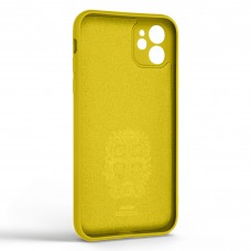 Чехол накладка ArmorStandart TPU Icon Ring для Apple iPhone 11 Yellow (ARM68645)