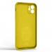 Чехол накладка ArmorStandart TPU Icon Ring для Apple iPhone 11 Yellow (ARM68645)