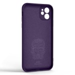 Чехол накладка ArmorStandart TPU Icon Ring для Apple iPhone 11 Dark Purple (ARM68646) Чехол накладка ArmorStandart TPU Icon Ring для Apple iPhone 11 Dark Purple (ARM68646)