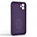 Чехол накладка ArmorStandart TPU Icon Ring для Apple iPhone 11 Dark Purple (ARM68646)