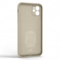 Чехол накладка ArmorStandart TPU Icon Ring для Apple iPhone 11 Stone (ARM68648)