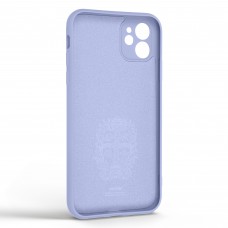 Чехол накладка ArmorStandart TPU Icon Ring для Apple iPhone 11 Lavender (ARM68649)