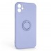 Чехол накладка ArmorStandart TPU Icon Ring для Apple iPhone 11 Lavender (ARM68649)