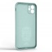 Чехол накладка ArmorStandart TPU Icon Ring для Apple iPhone 11 Mint (ARM68650)