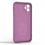 Чехол накладка ArmorStandart TPU Icon Ring для Apple iPhone 11 Grape (ARM68651)