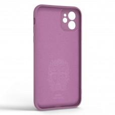 Чехол накладка ArmorStandart TPU Icon Ring для Apple iPhone 11 Grape (ARM68651)